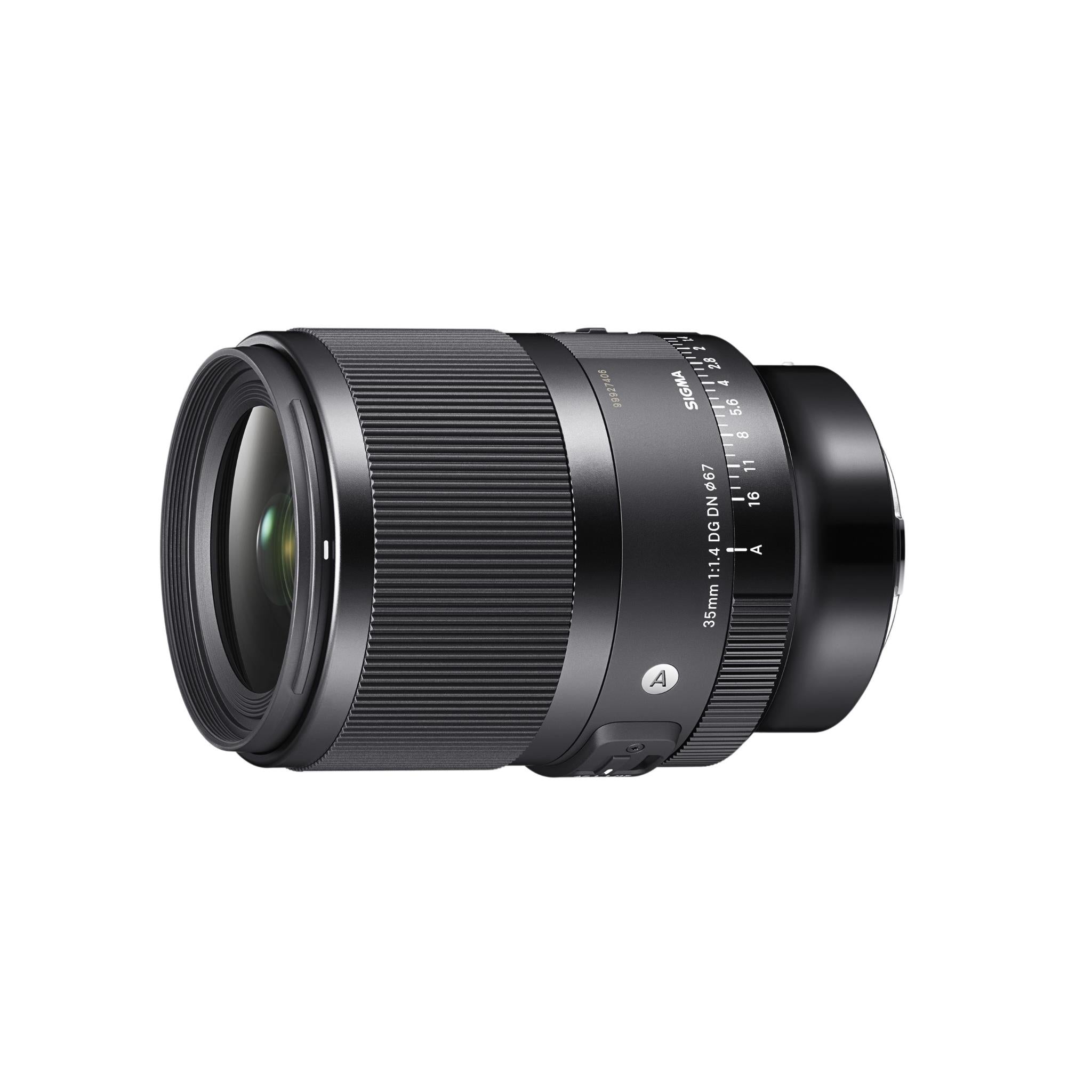 Sigma 35mm F1.4 DG DN Art Series Camera Lens for Sony-E Mount - JB