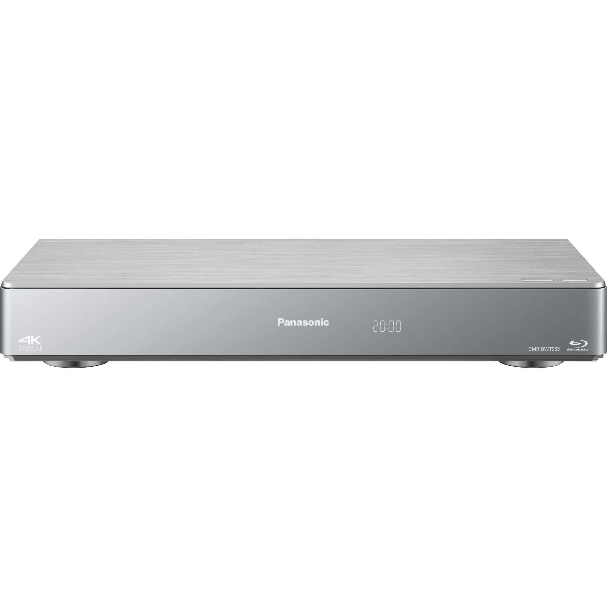 Panasonic Blu-ray Recorder with 2TB Triple Tuner PVR & 4K