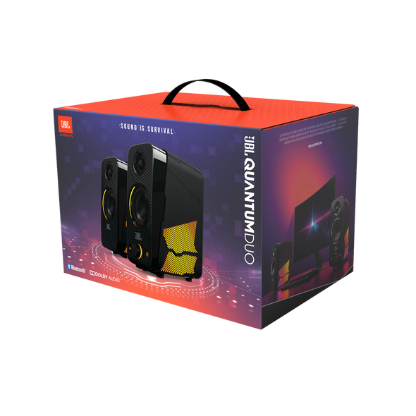 JBL Quantum Duo | PC Gaming Speakers