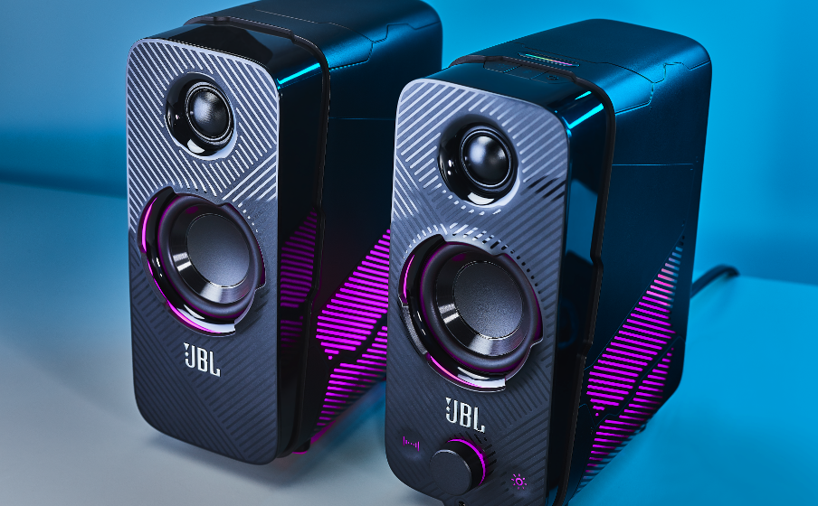 JBL Quantum Duo | PC Gaming Speakers