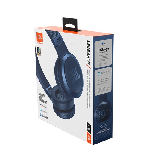 JBL Live 460NC | Wireless on-ear NC headphones