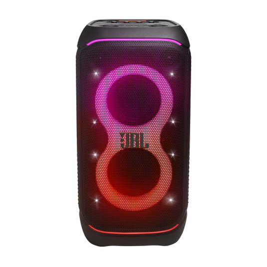 JBL PartyBox Stage 320 | Portable party speaker with wheels