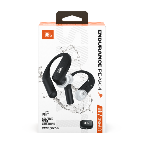 JBL Endurance Peak 4 | True Wireless Noise Cancelling Sport Earbuds