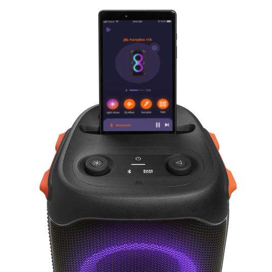 JBL Partybox 110 | Portable party speaker with 160W powerful sound