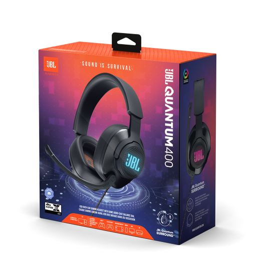 JBL Quantum 400 | USB Gaming Headset