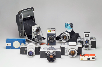 日本カメラ博物館 JCII Camera Museum：「ペトリ、ミランダ、ヤシカ…今