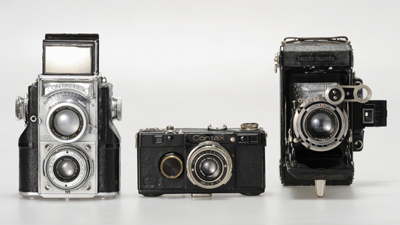 日本カメラ博物館 JCII Camera Museum：「ツァイス・イコン・カメラ展