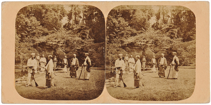 日本カメラ博物館 JCII Camera Museum：「ステレオ写真に浮かび上がる