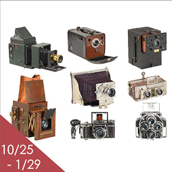 日本カメラ博物館 JCII Camera Museum：特別展「私が集めたカメラの