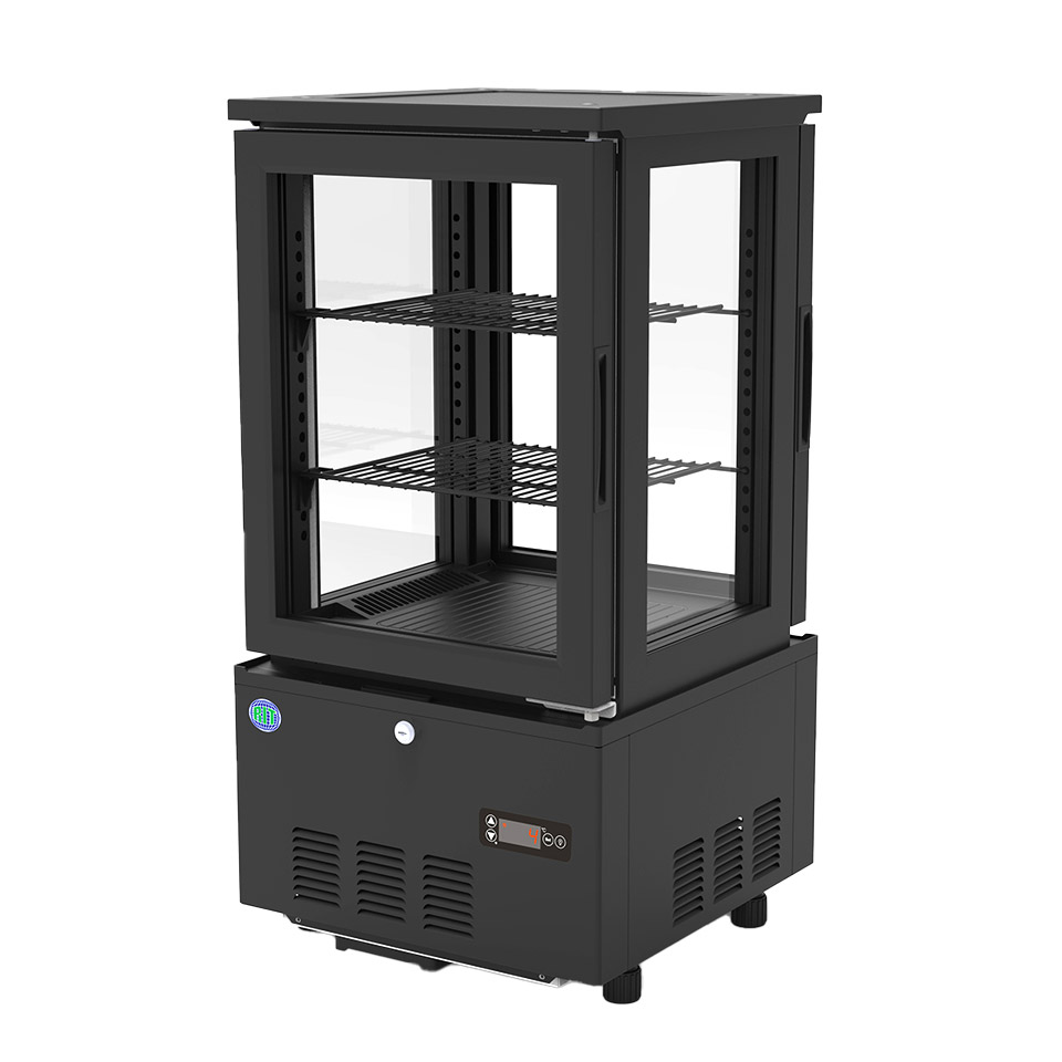 JCMオフィシャルショップ / RIT 4面ガラス冷蔵ショーケース (両面扉