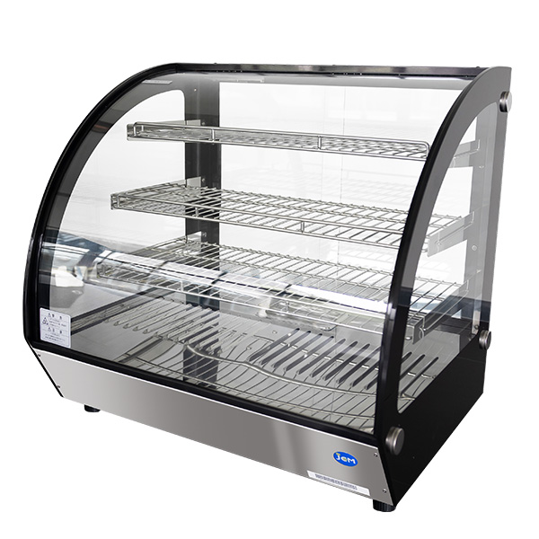 JCMオフィシャルショップ / 卓上型ホットショーケース（ラウンド型