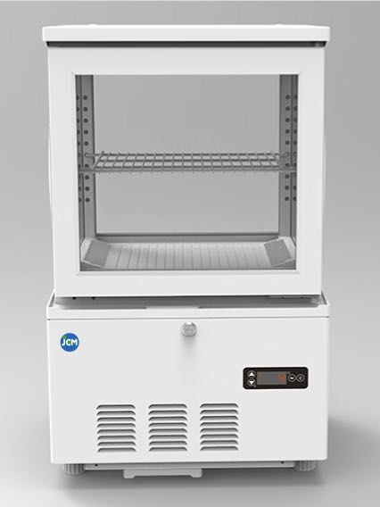 JCMオフィシャルショップ / 4面ガラス冷蔵ショーケース（片面扉