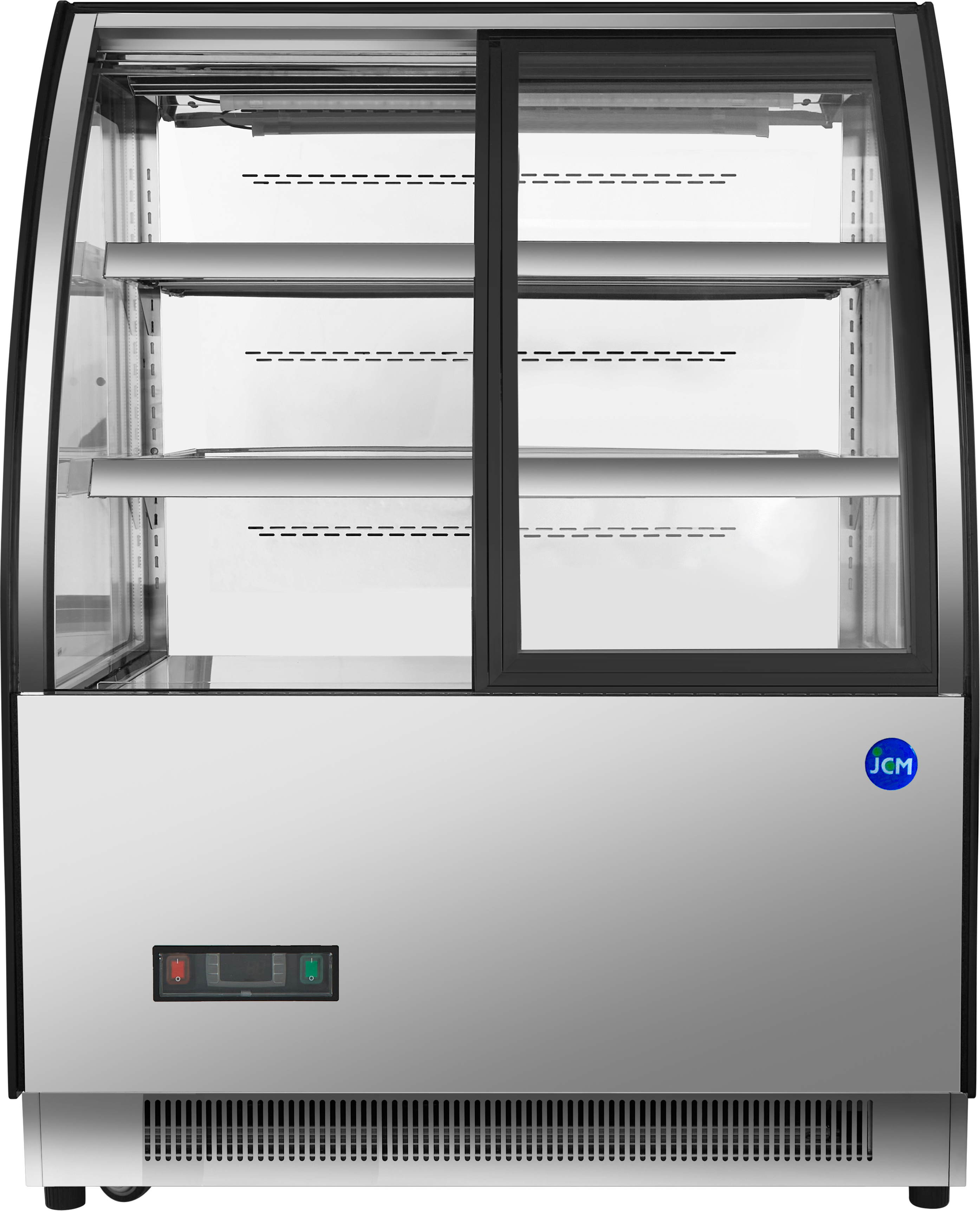 JCMオフィシャルショップ / 対面冷蔵ショーケース【前引き戸】【JCMS