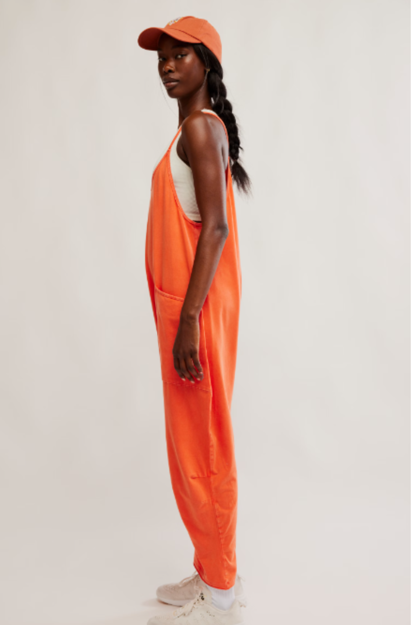 Free People: Hot Shot Onesie in Scarlett - J. Cole Shoes