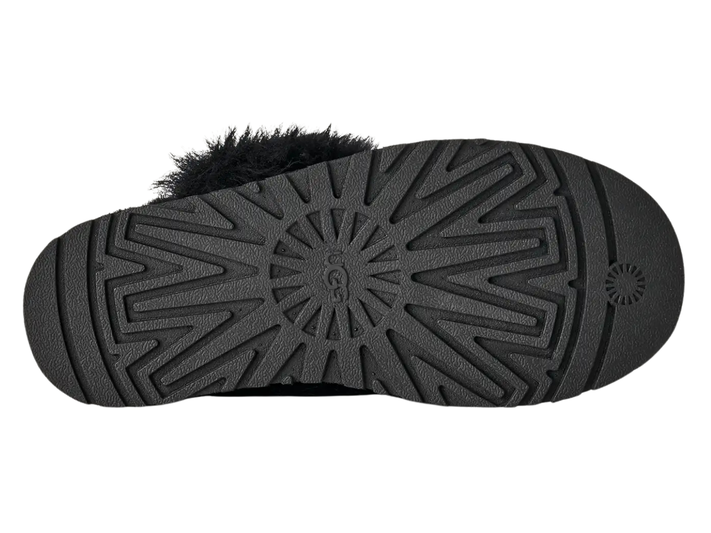 Ugg: Disquette Chalet in Black – J. Cole Shoes