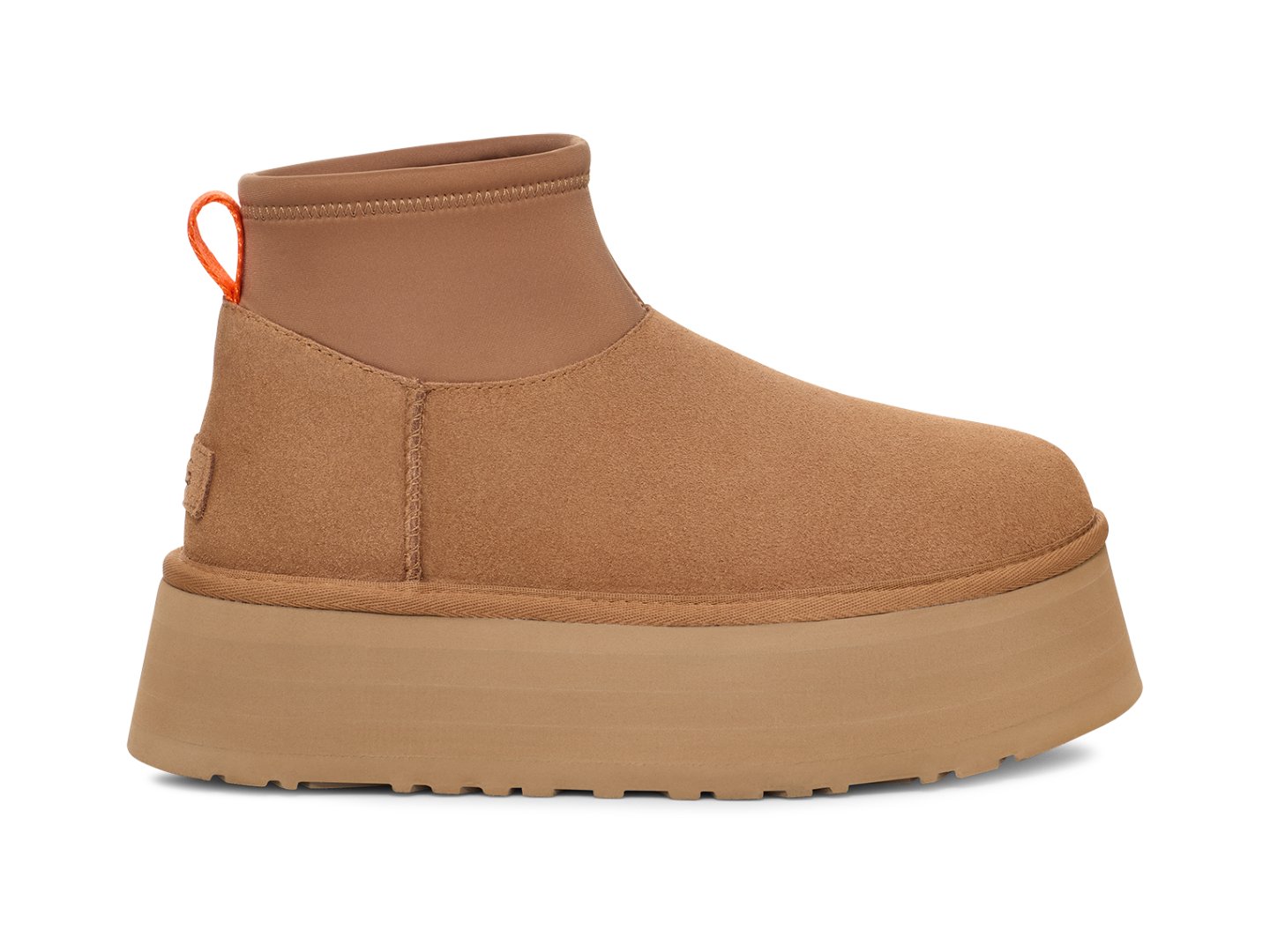 Ugg: Classic Mini Dipper in Chestnut - J. Cole Shoes