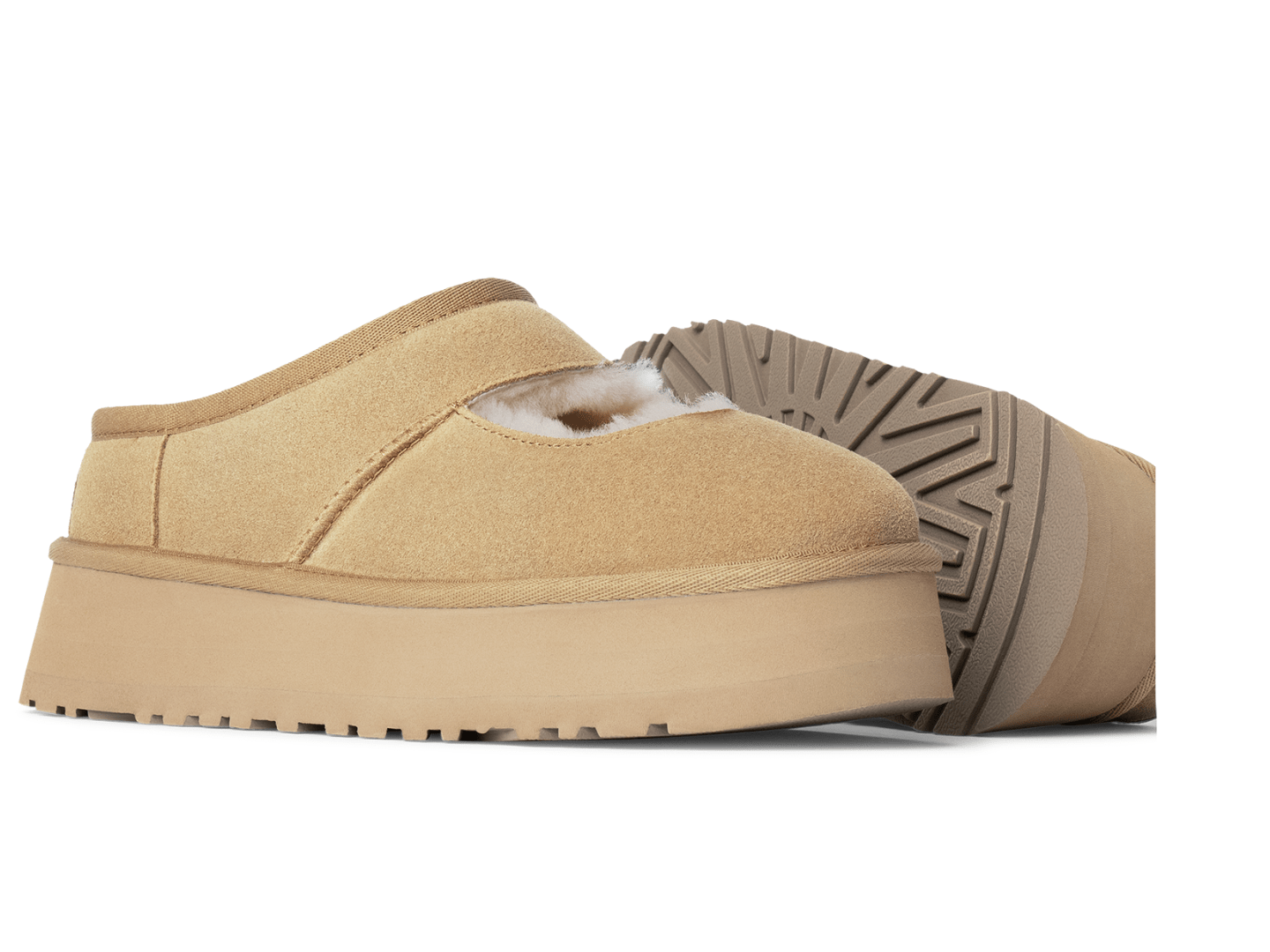 Ugg: Bea Mary Jane in Mustard Seed - J. Cole Shoes