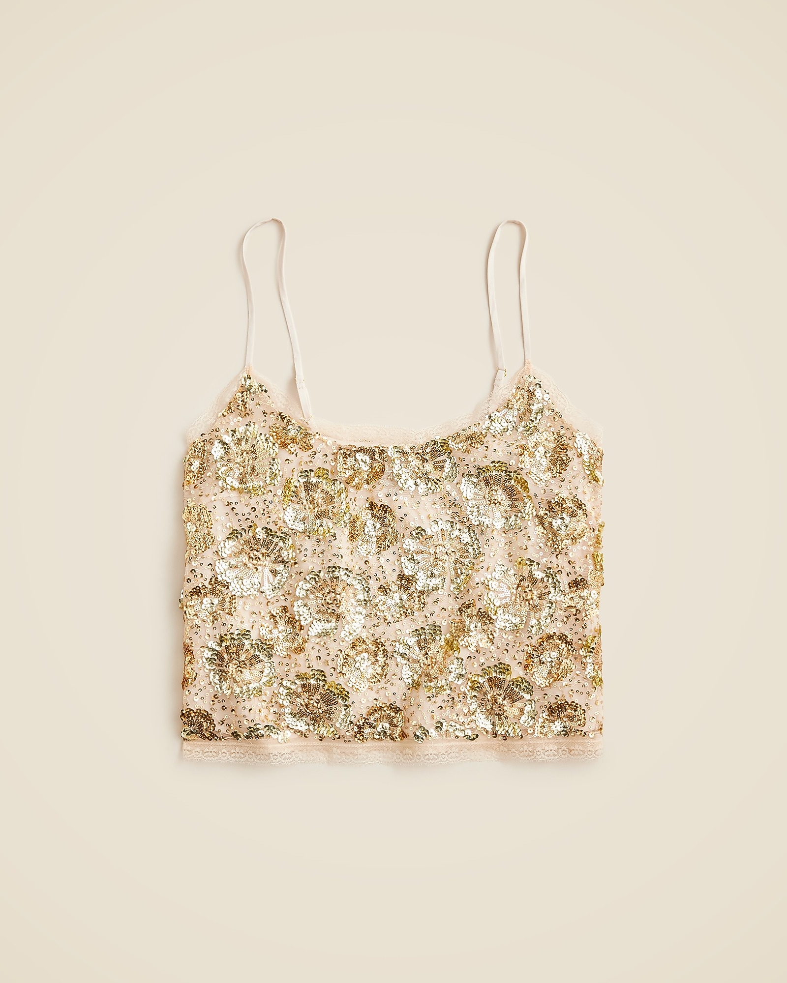 Collection Sequin-embellished Camisole For Women | J.Crew