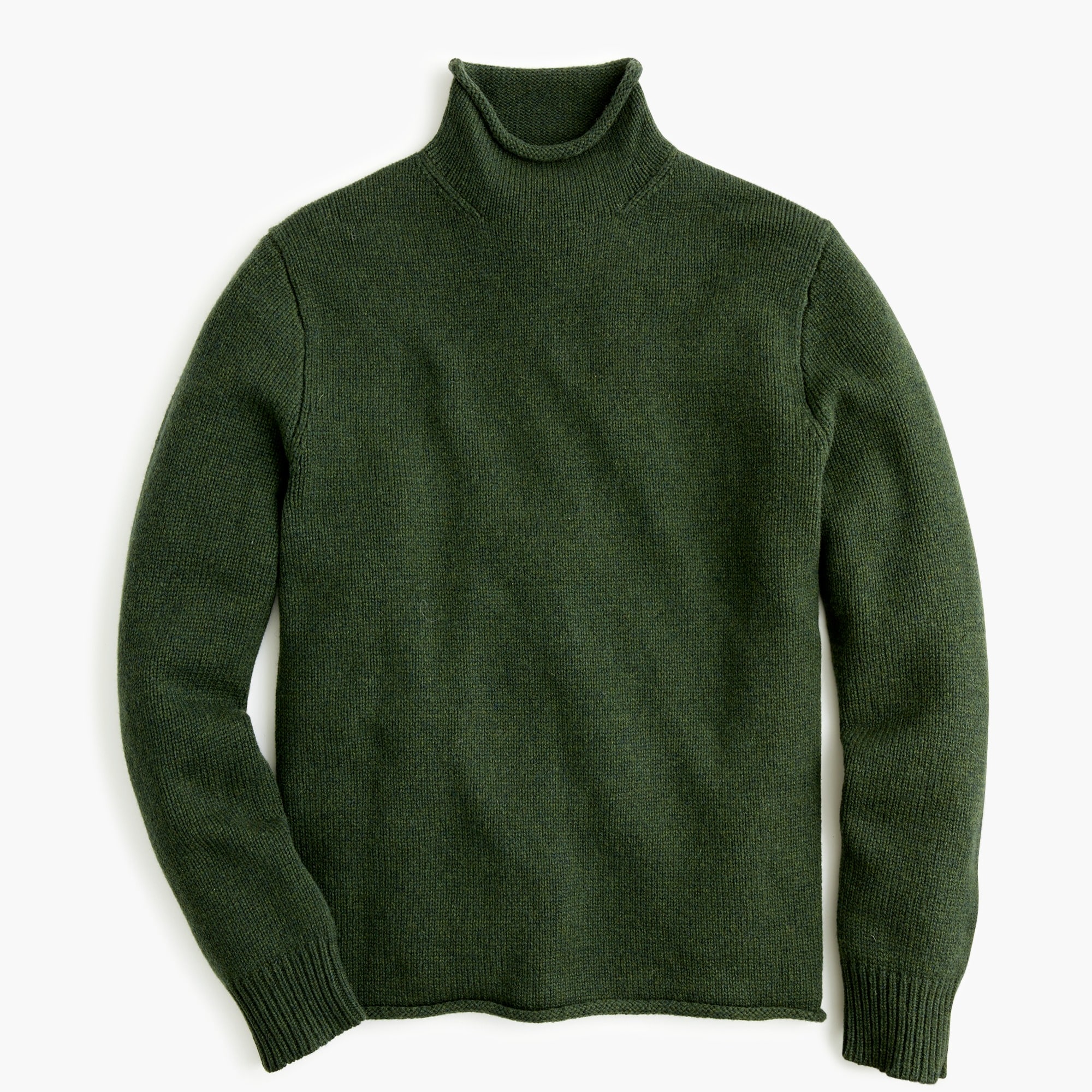 Lambswool Rollneck™ Relaxed Sweater For Men | J.Crew