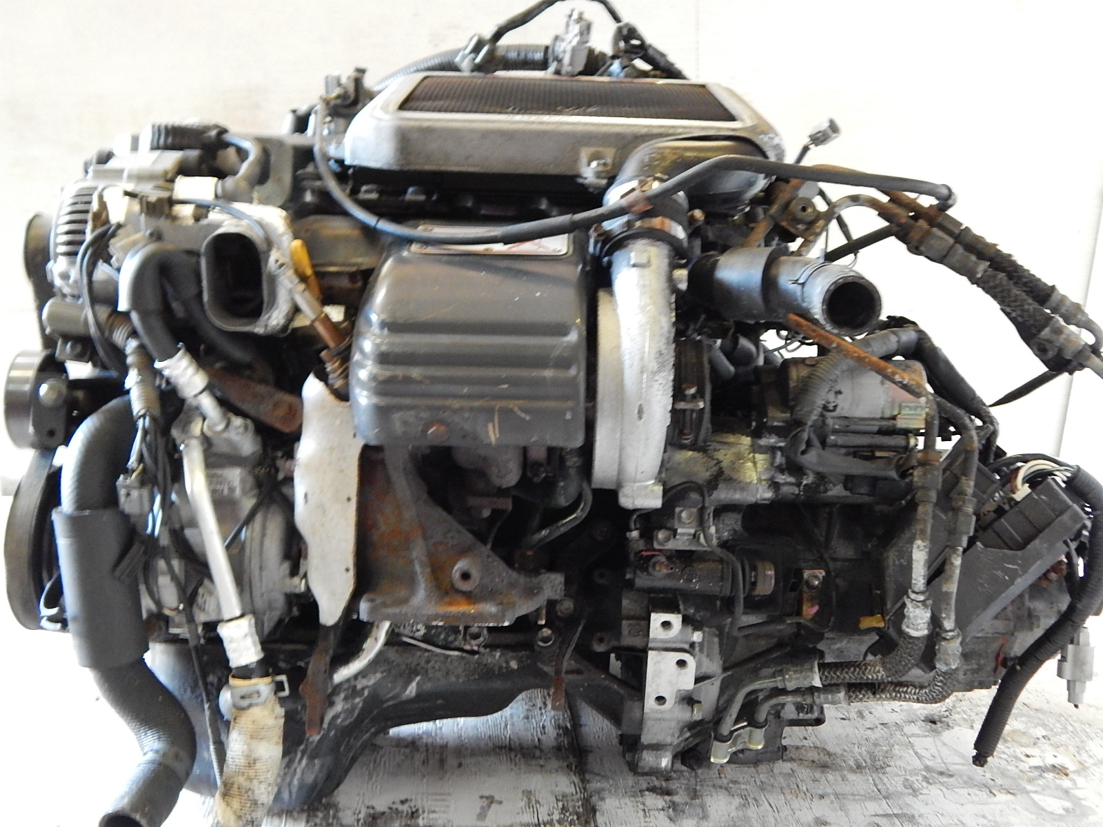 JDM 1990-1993 TOYOTA CELICA GT-FOUR ST185 2ND GEN. ENGINE & 5MT