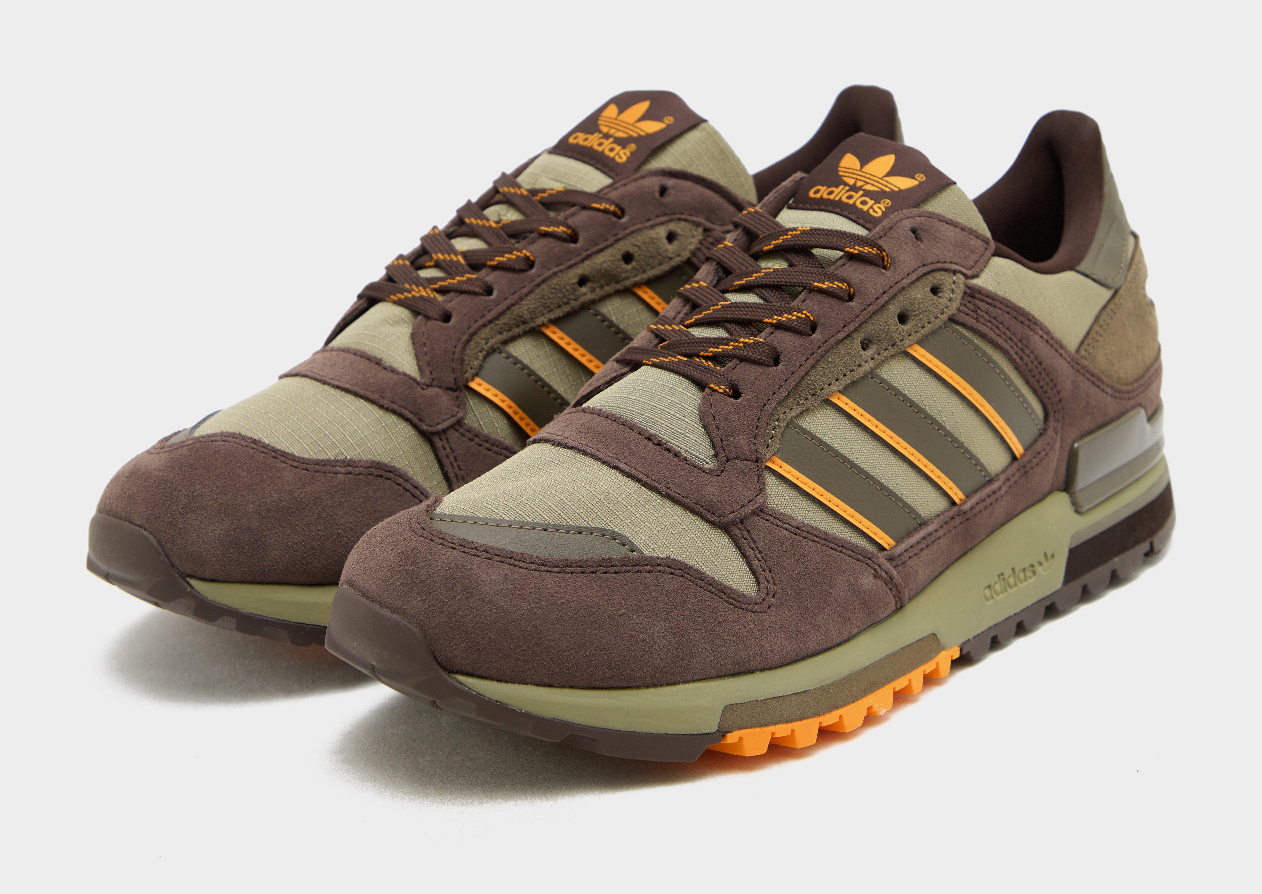 Brown adidas ZX 600 - JD Sports Singapore