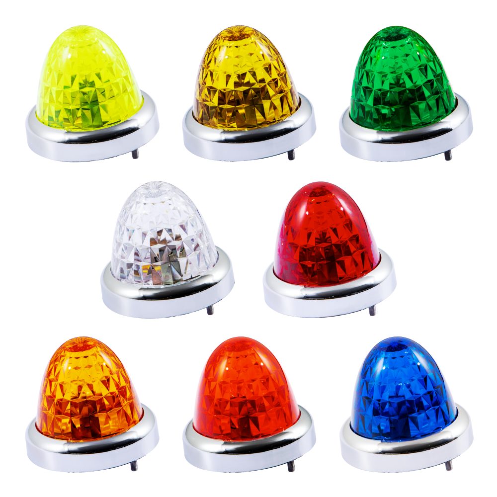 バスマーカーランプ G-1型 メッキリング | 株式会社ジェット・イノウエ