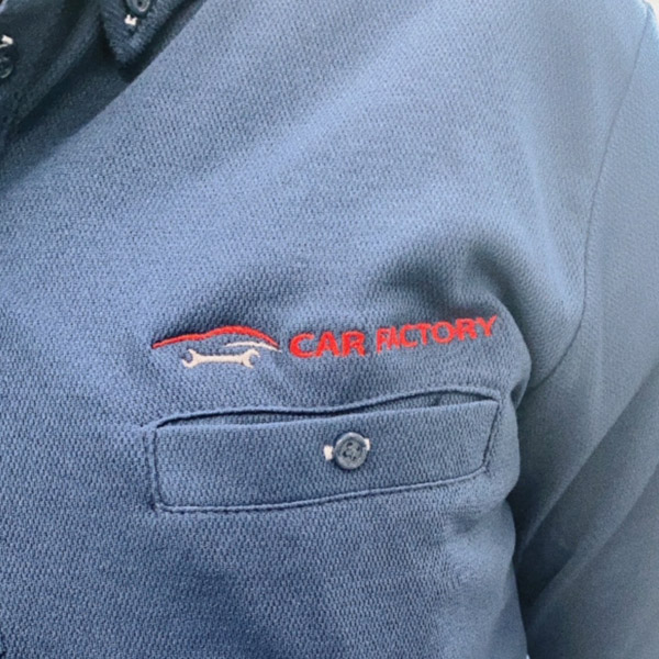 AZ-7667】 【速乾/抗菌】部屋干し対応ボタンダウン半袖ポロシャツ(左胸