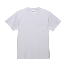 5006-01】 5.6オンス ハイクオリティー Tシャツ(ポケット付