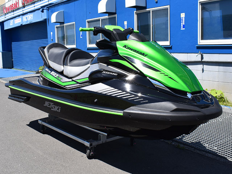 カワサキ STX 160LX 只今キャンペーン中！ 中古艇・新艇 | 中古・新型