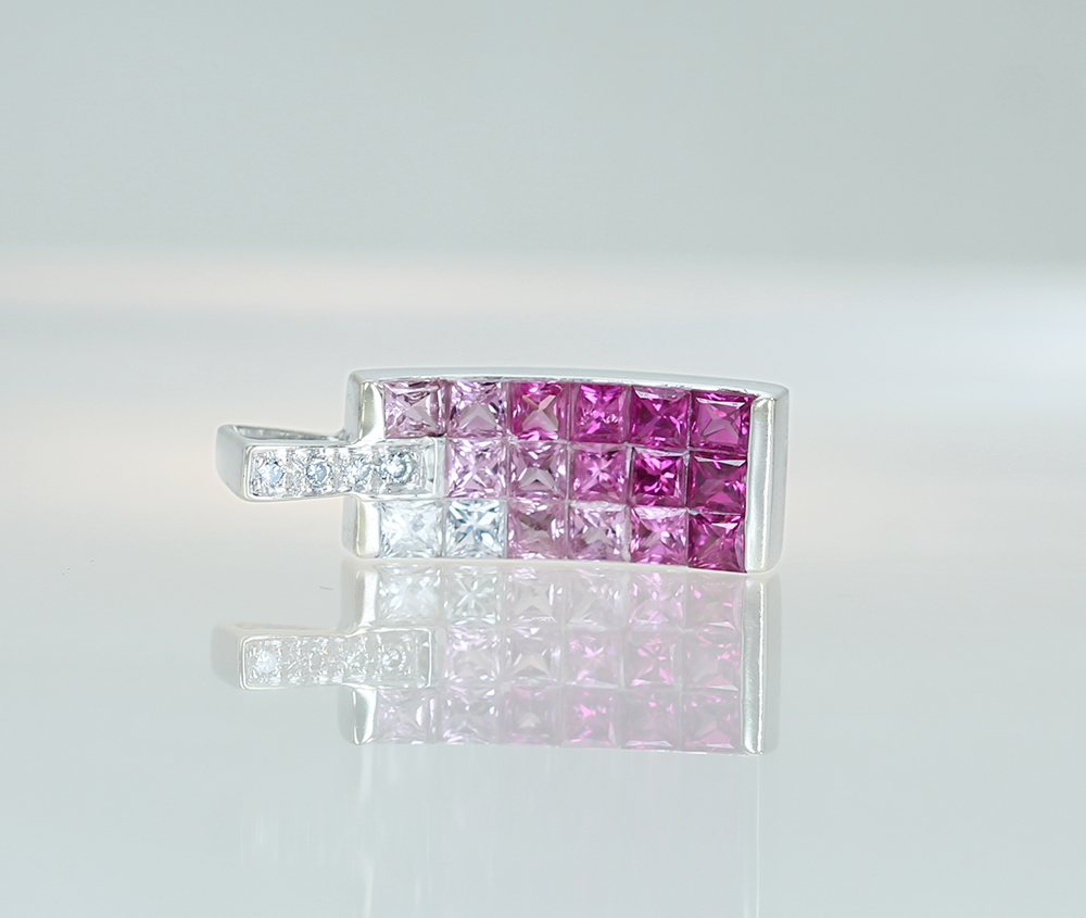 jewel planet 公式サイト / K18WG ピンクサファイア 1.20ct