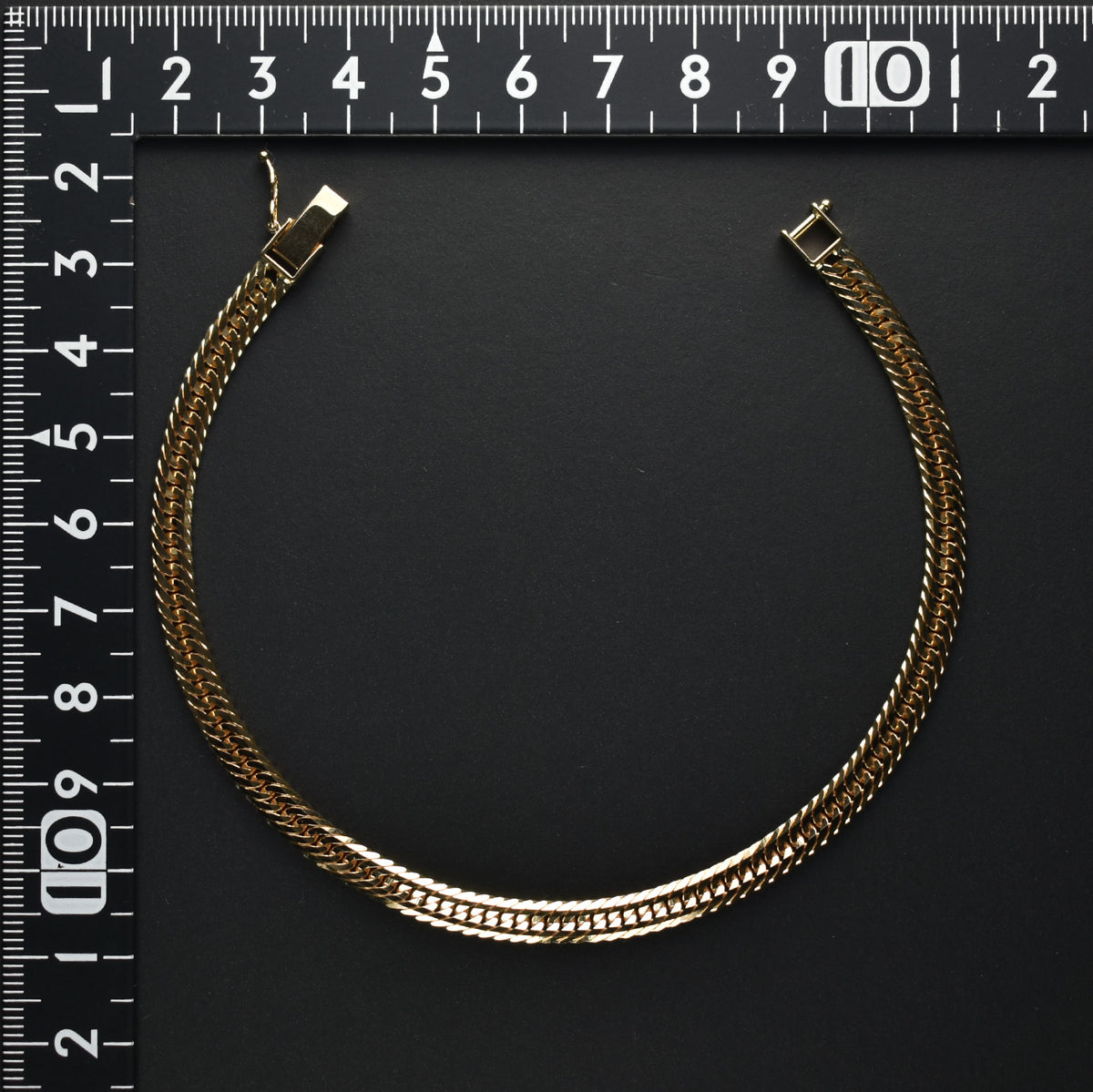 きーある様専用K18アンクレット12面トリプル 【公式通販】