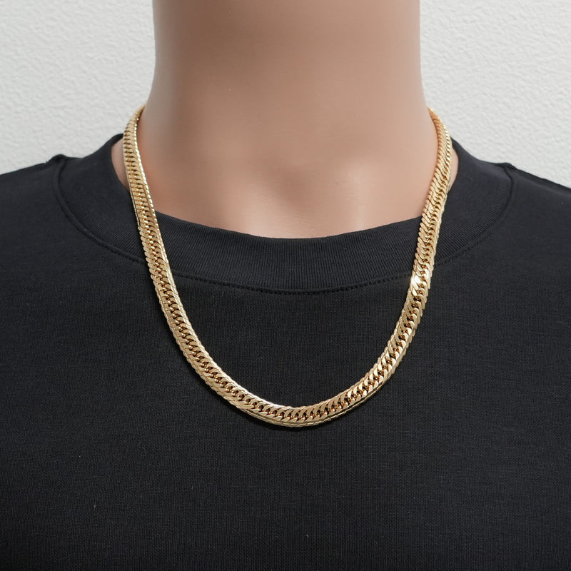 喜平 ネックレス K18 トリプル Mカット 92g 55cm 造幣局検定マーク