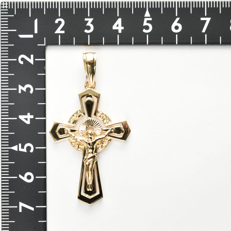 ペンダントトップ K18 (Type-YC-中) ※鏡面仕上げ