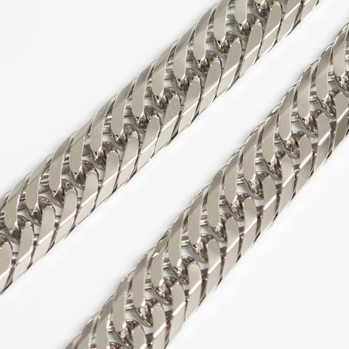 要お問い合わせ】喜平 ネックレス Pt850 トリプル 8面 300g 63cm