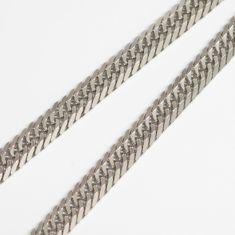 喜平 ネックレス Pt900 トリプル 8面 83g 50cm 造幣局検定マーク