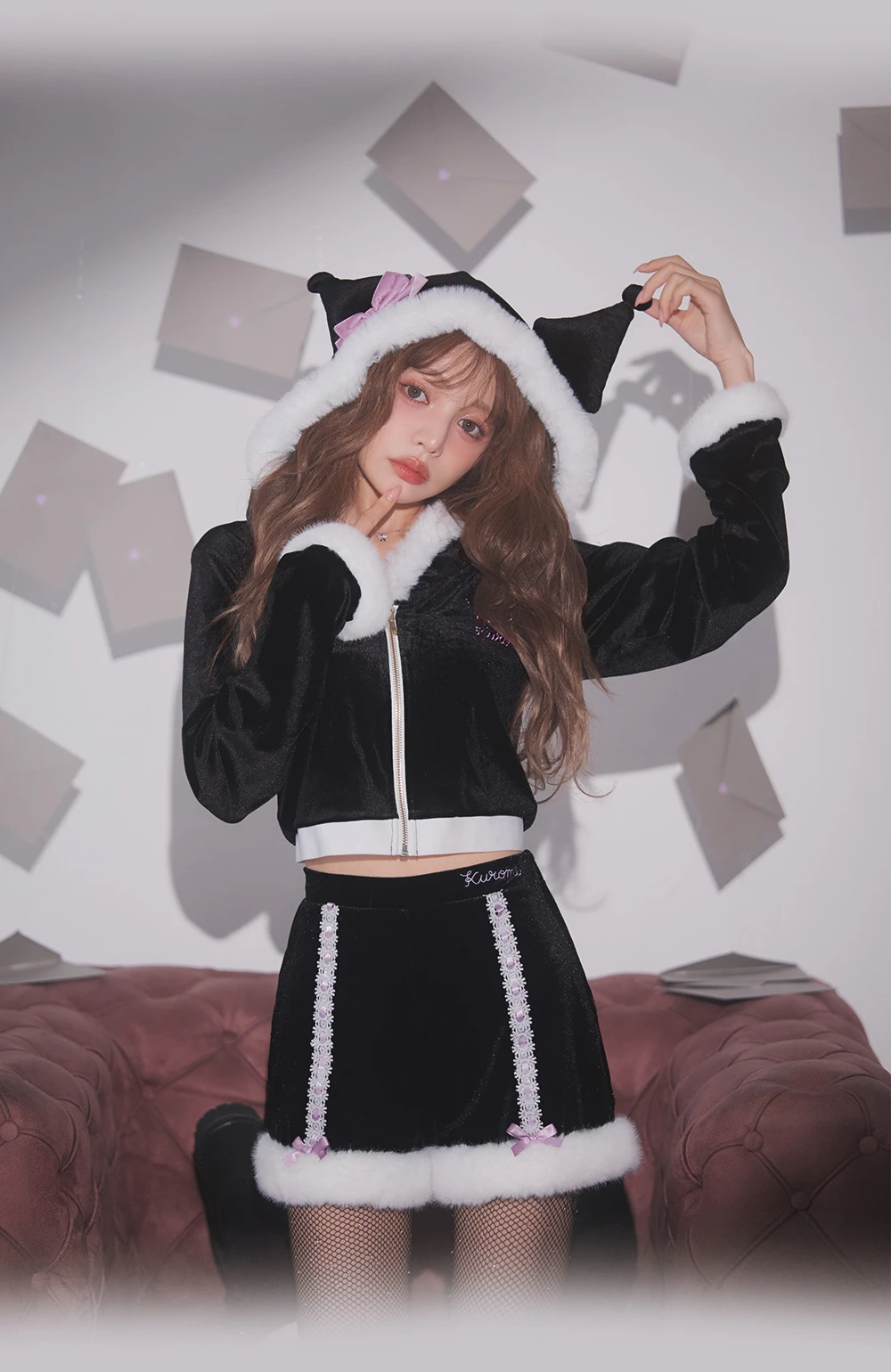 SANRIO🍎♡ roomwear & lingerie 大好きなサンリオキャラクターたちと