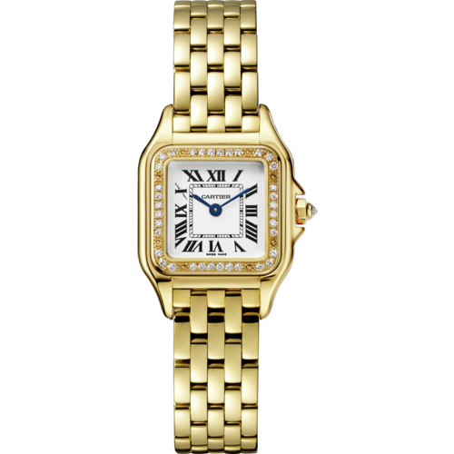 Panthère de Cartier watch Ref. WJPN0048 | Small model | quartz
