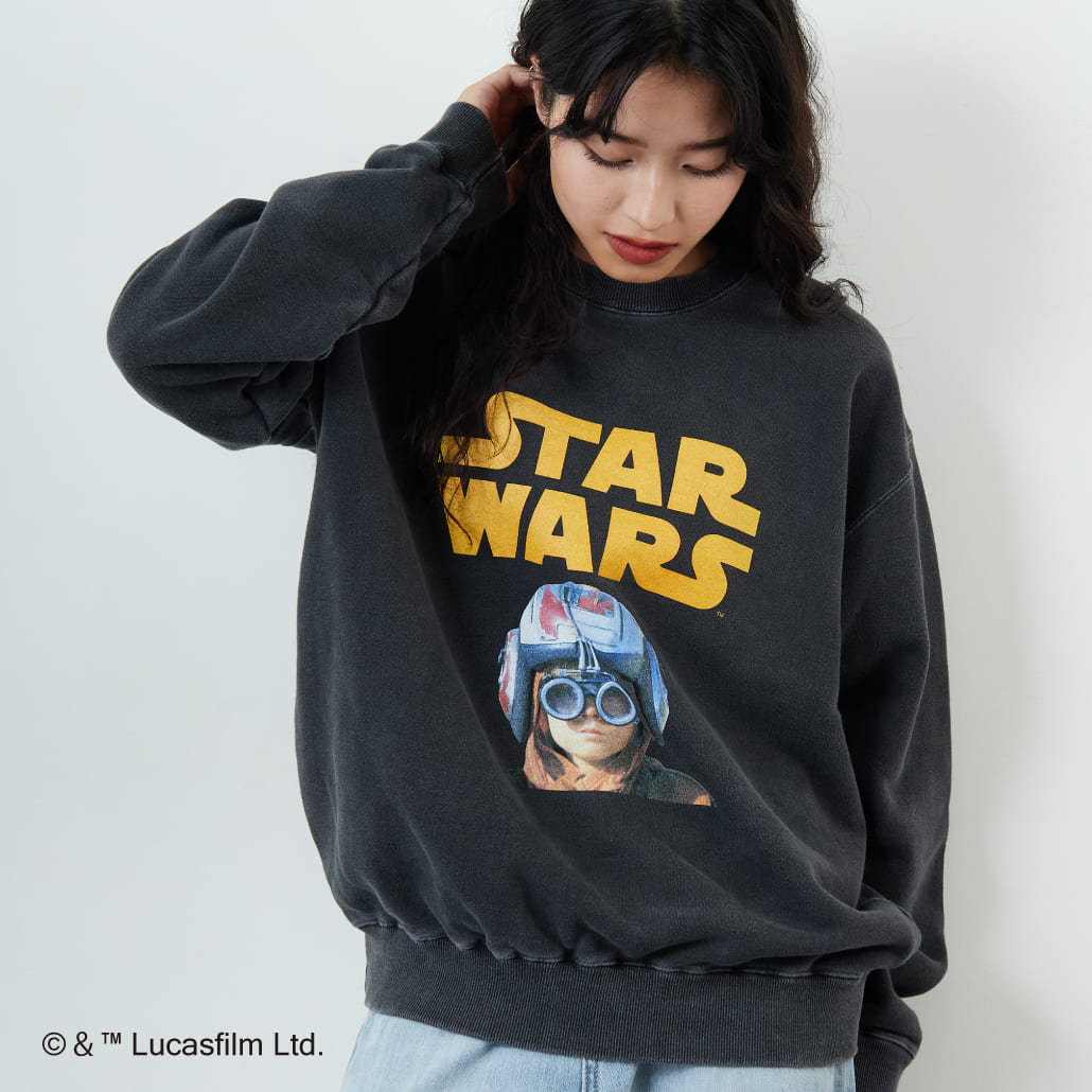 映画『STAR WARS』の人気別注スウェットが登場！｜JEANS FACTORY