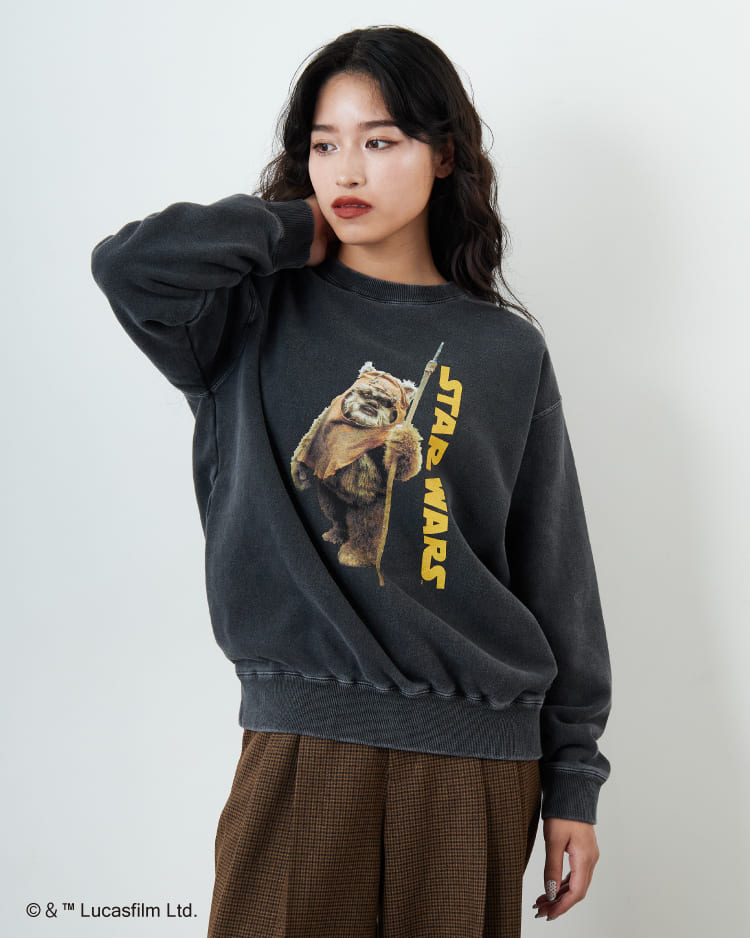 映画『STAR WARS』の人気別注スウェットが登場！｜JEANS FACTORY