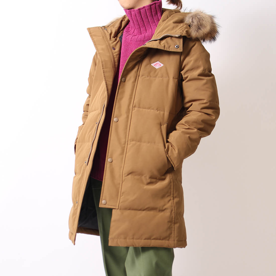 通常販売開始＞DANTON(ダントン) ダウンジャケット【2019秋冬新作