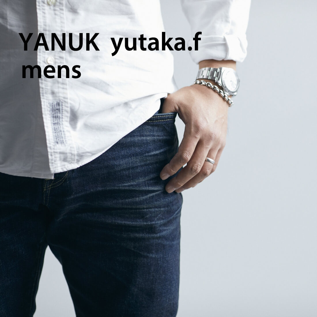 YANUK yutaka.f ｜BerBerJin Director 藤原 裕氏 コラボレーション