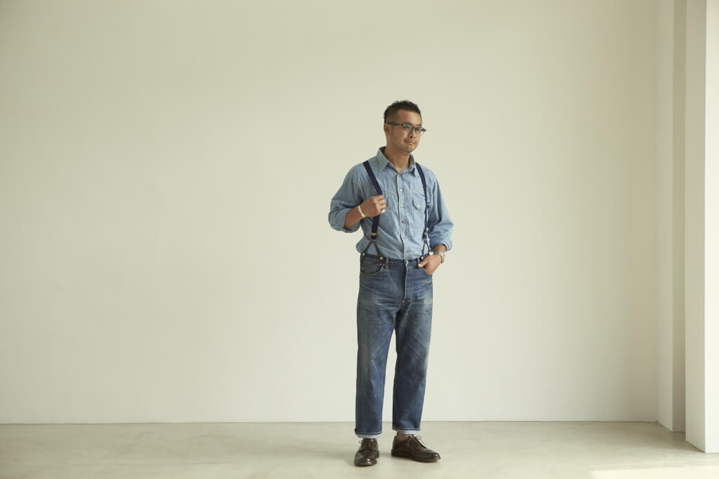 YANUK×BerBerJin コラボデニム「130年前にYANUKが存在したら