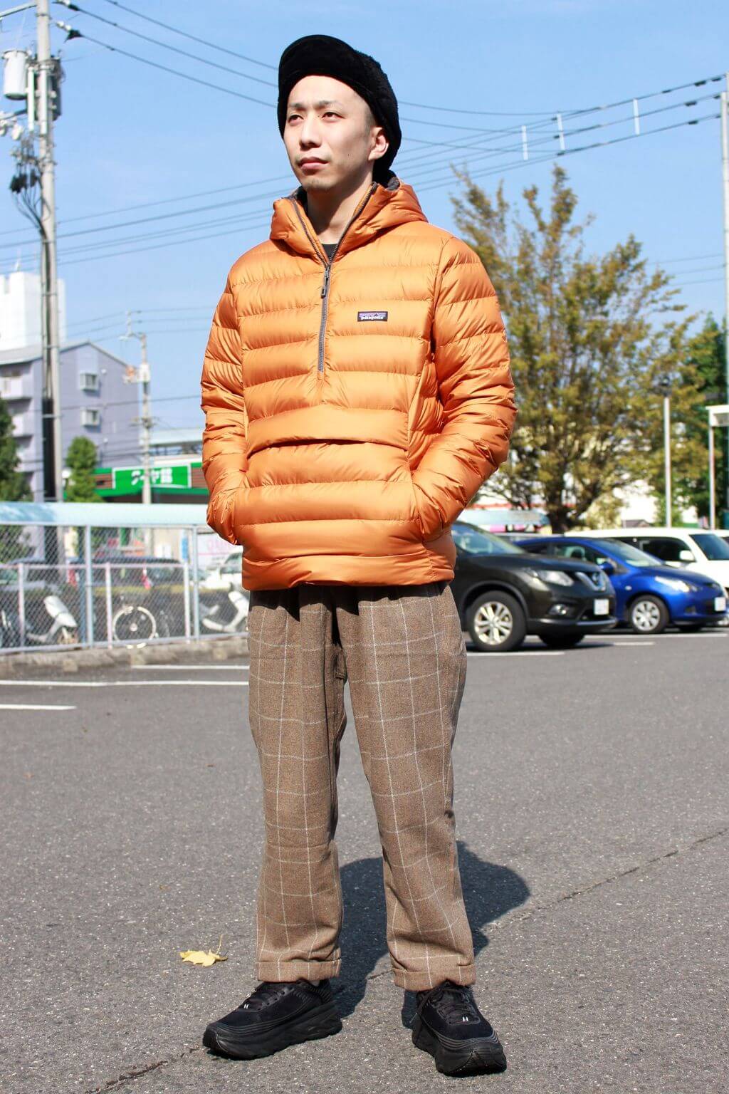 MEN'S パタゴニア 新作冬アウタースタイリング @ジーンズファクトリー