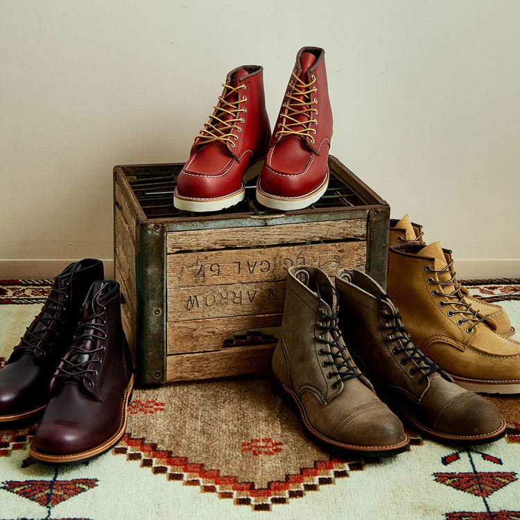 レッドウィング 3大人気モデルのサイズ感・魅力を深堀り解説｜JEANS