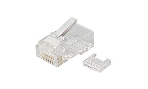 カテゴリー5eモジュラープラグ｜ジェフコム(株)-電設工具・電気材料