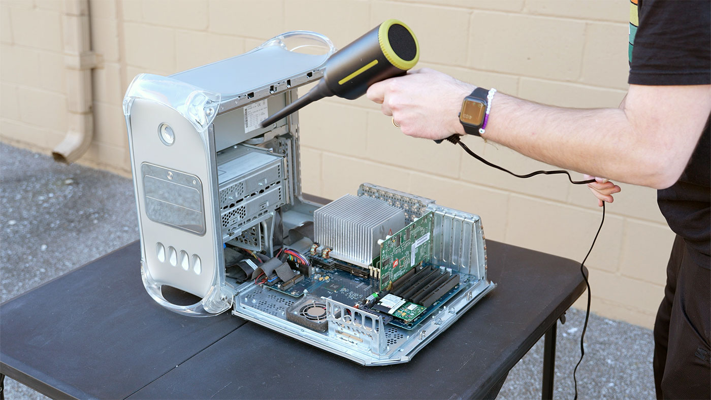 Build log: Power Mac G4 MDD - Jeff Geerling