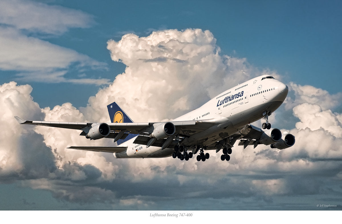 ルフトハンザ航空 Aviationtag ボーイング747-400 LH ルフトハンザ航空