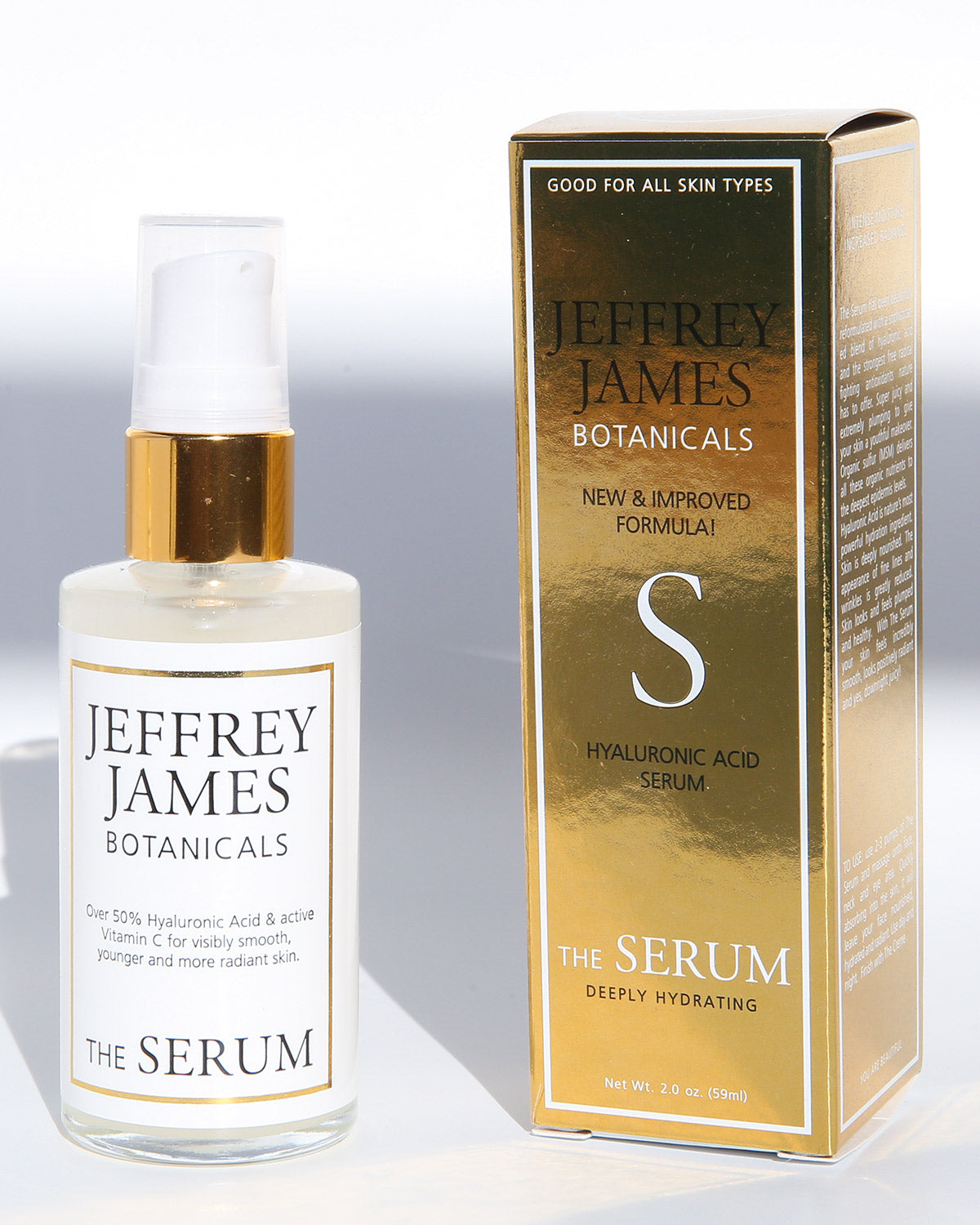 THE SERUM - Jeffrey James Botanicals