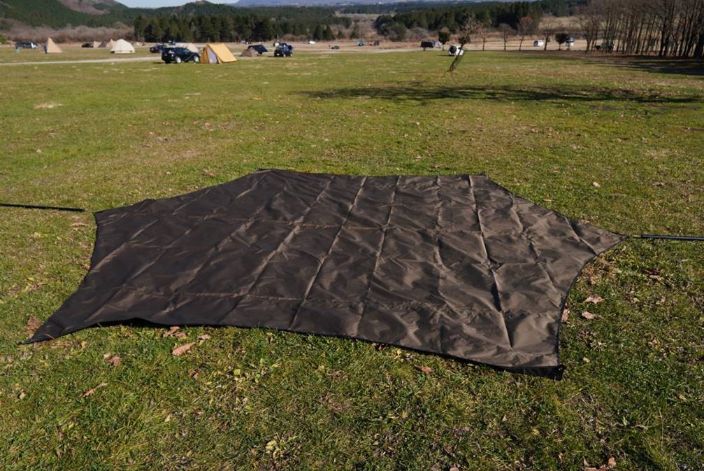 進化版幕男】入手困難の超レアタープ (美しい張り方完全レクチャー) by