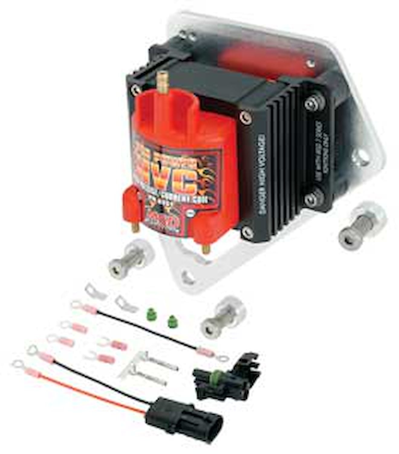 MSD Ignition 8251K: Pro Power HVC Coil & Mount Kit BBC - JEGS